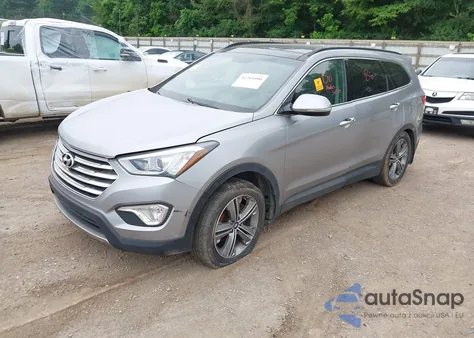 2014 Hyundai Santa Fe Limited из США, поврежденный, VIN KM8SRDHF8EU038151